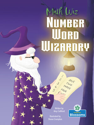 cover image of Number Word Wizardry